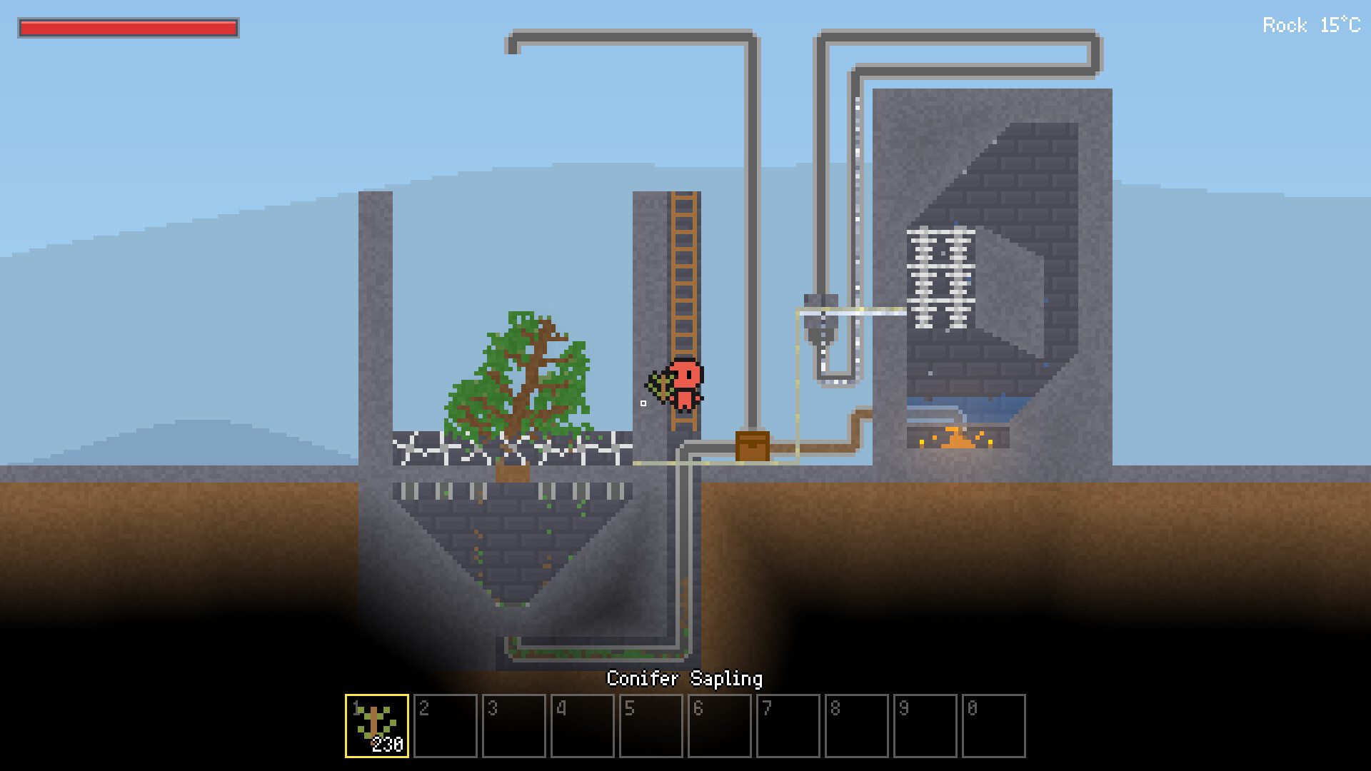 Rasterfall screenshot 3