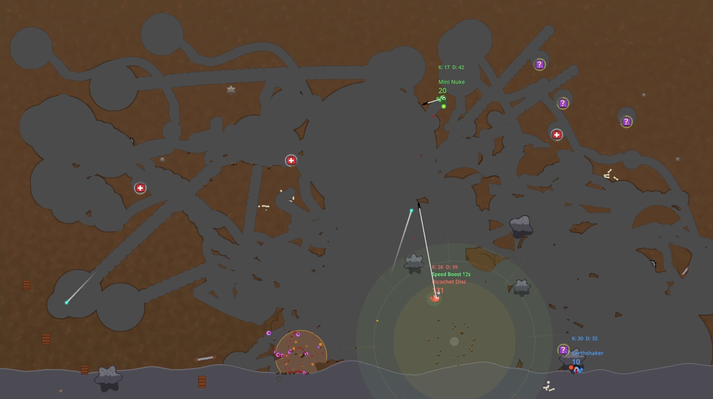 TRENCHWORMS screenshot 5