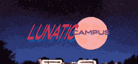 Cover art from LUNATIC CAMPUS