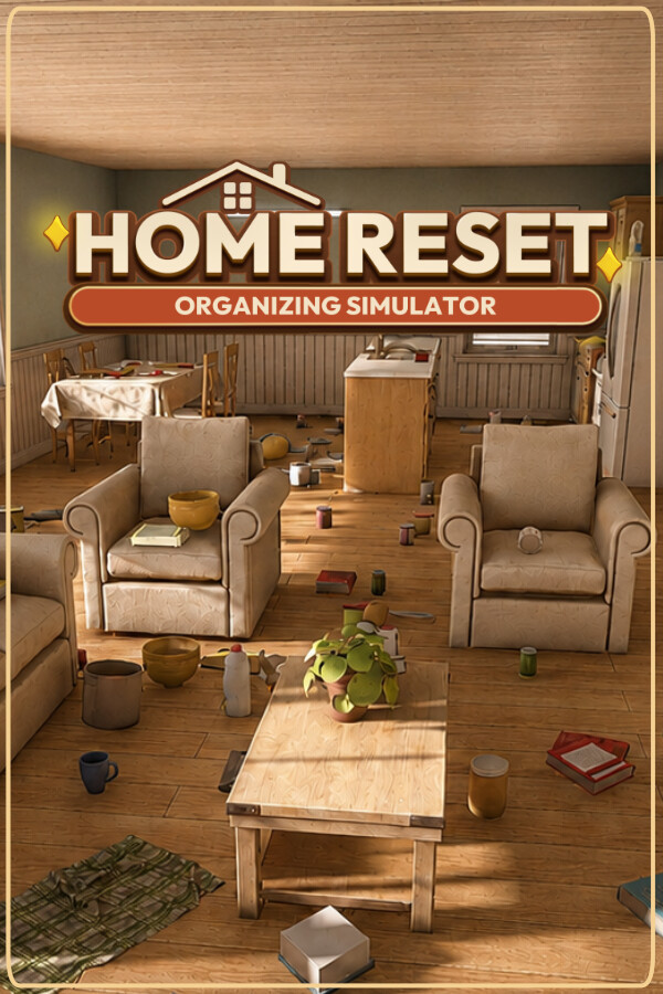 Home Reset: Organizing Simulator