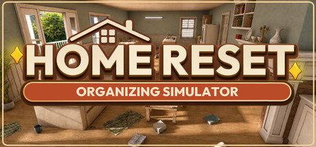 Cover art from Home Reset: Organizing Simulator