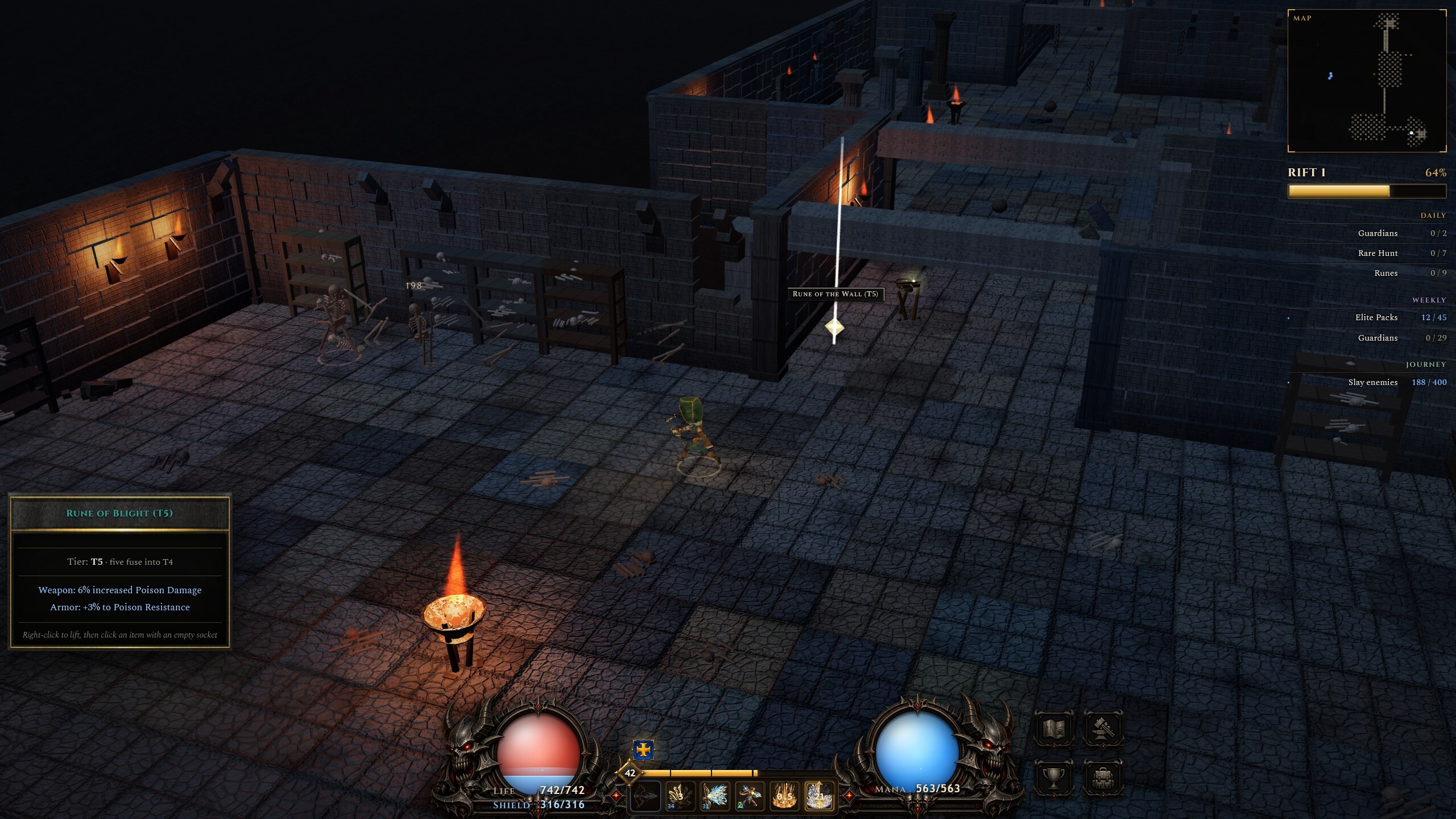 Exile: Idle ARPG screenshot 2