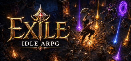 Cover art from Exile: Idle ARPG