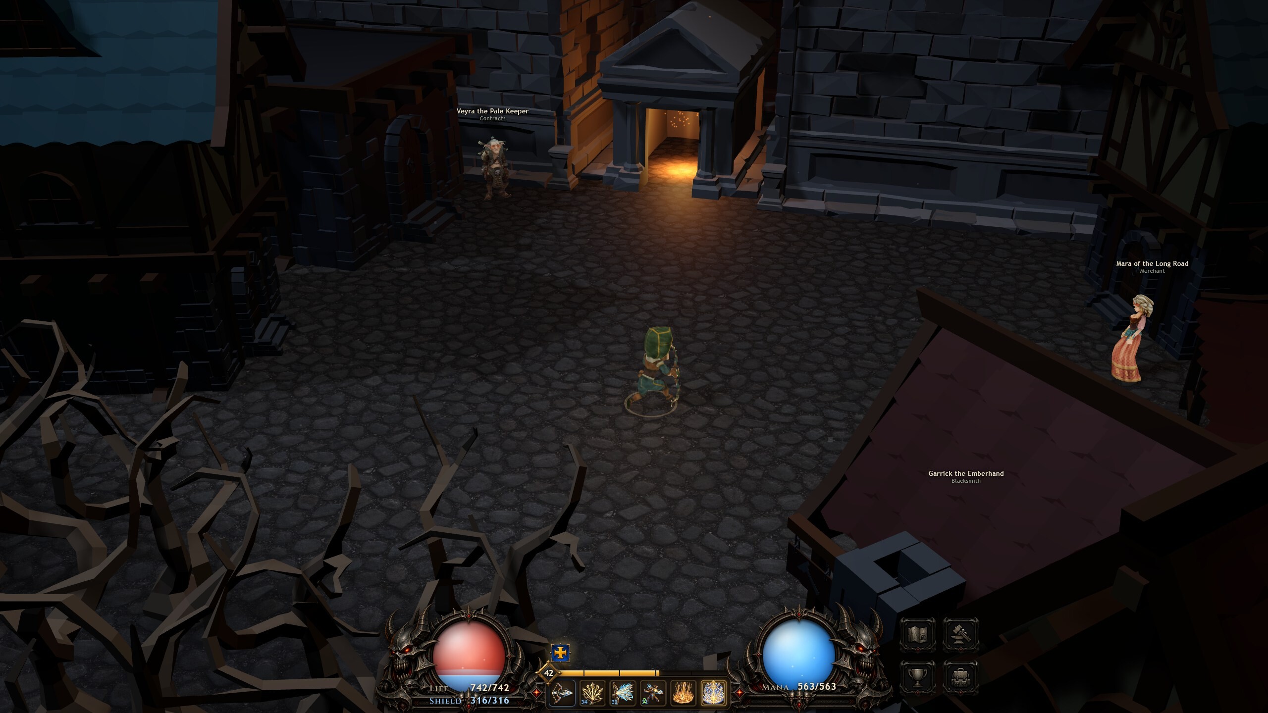 Exile: Idle ARPG screenshot 3