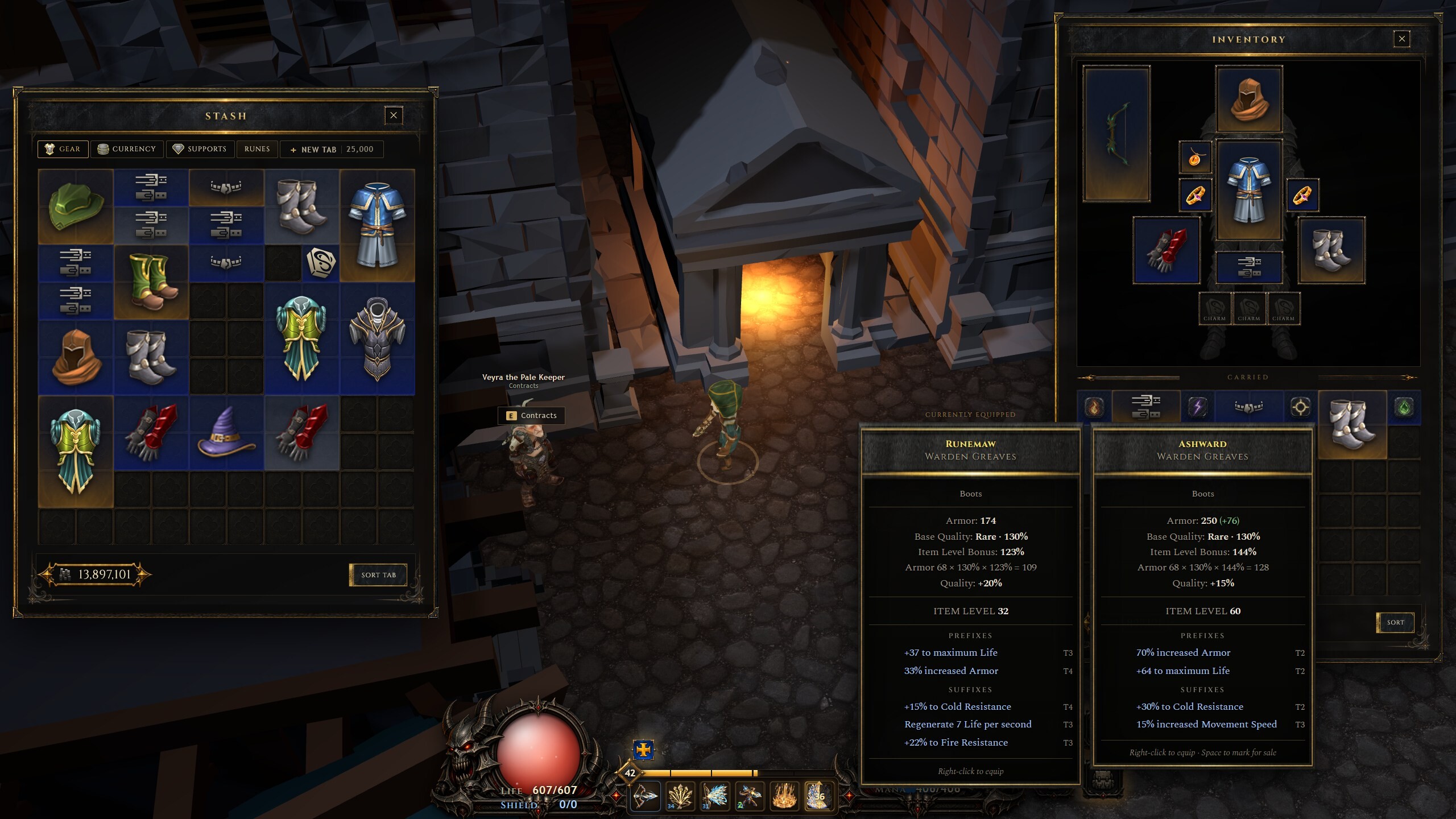 Exile: Idle ARPG screenshot 4