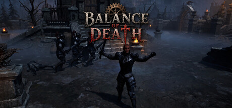 Cover art from Balance Of Death