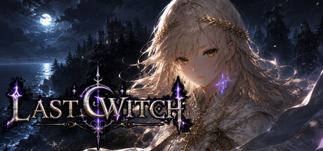 Cover art from LAST WITCH
