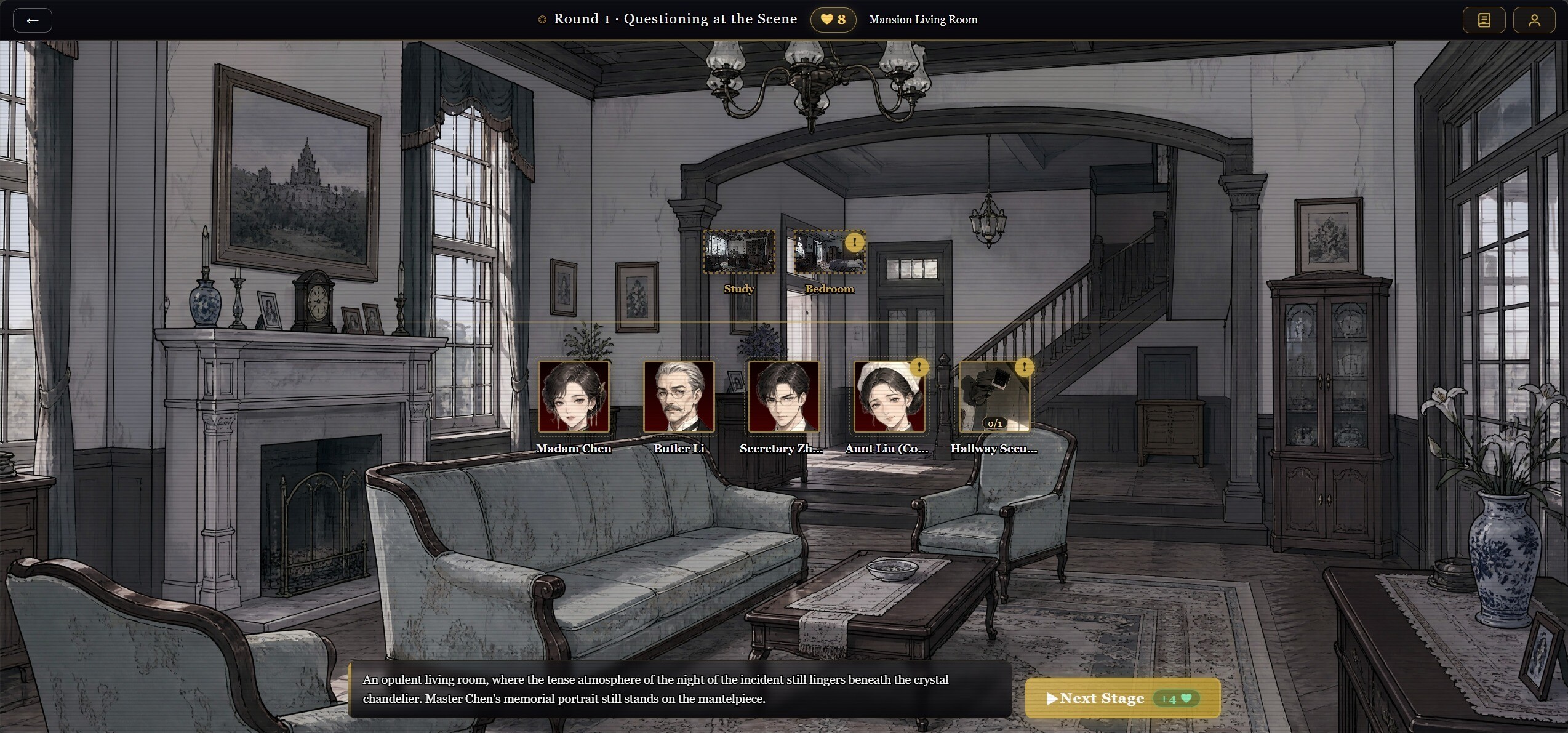 Deduction Society screenshot 2