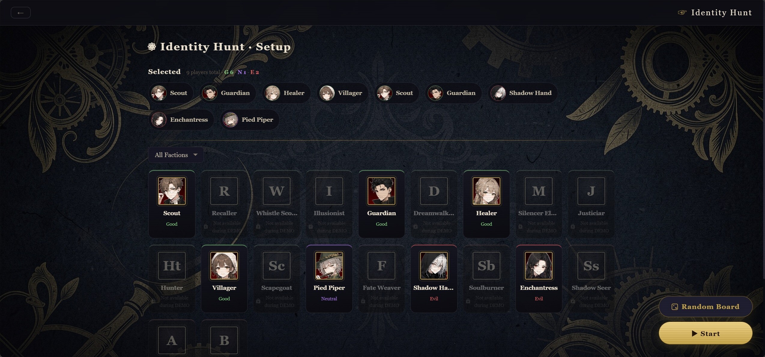 Deduction Society screenshot 4