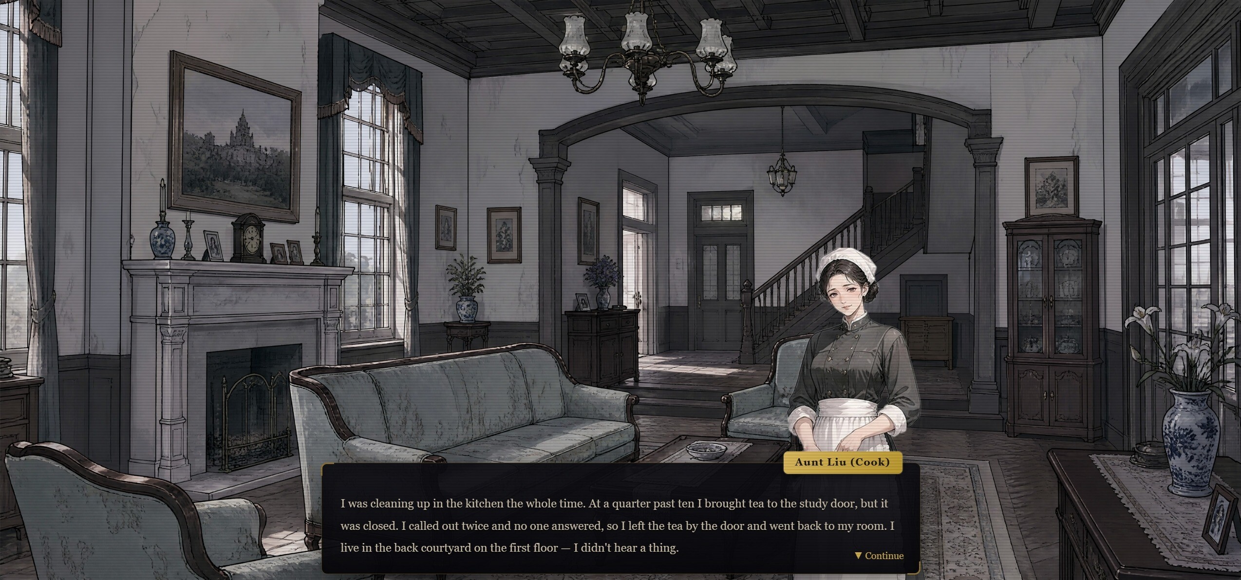 Deduction Society screenshot 3