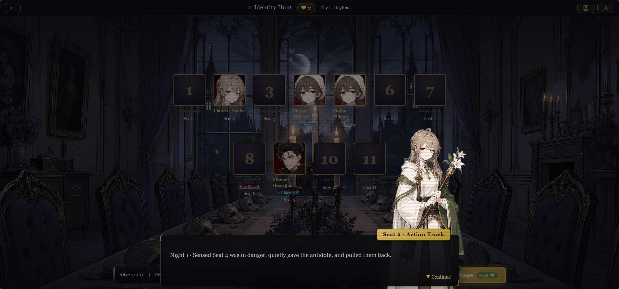 Deduction Society screenshot 5