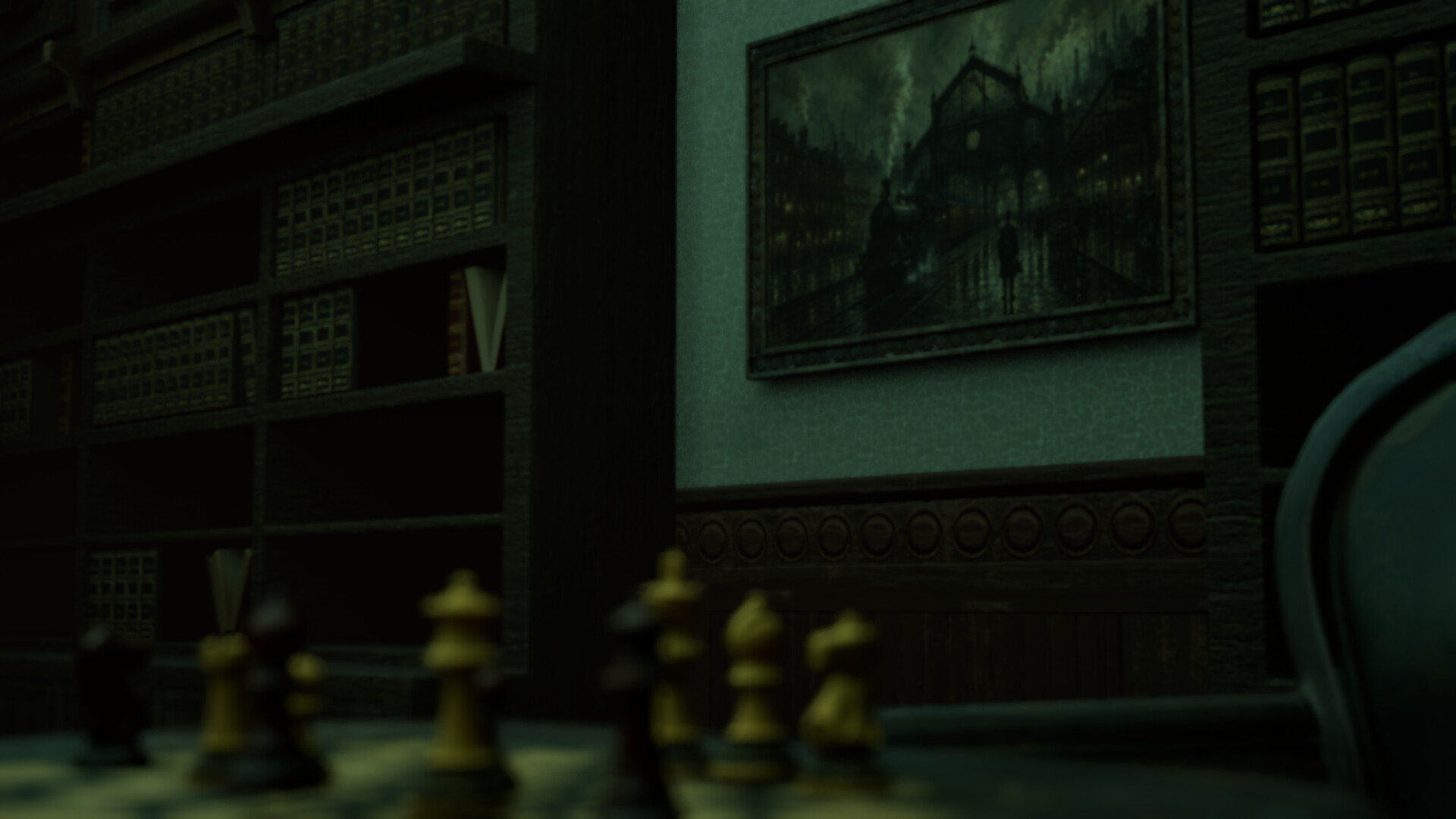 The delayed memory screenshot 5