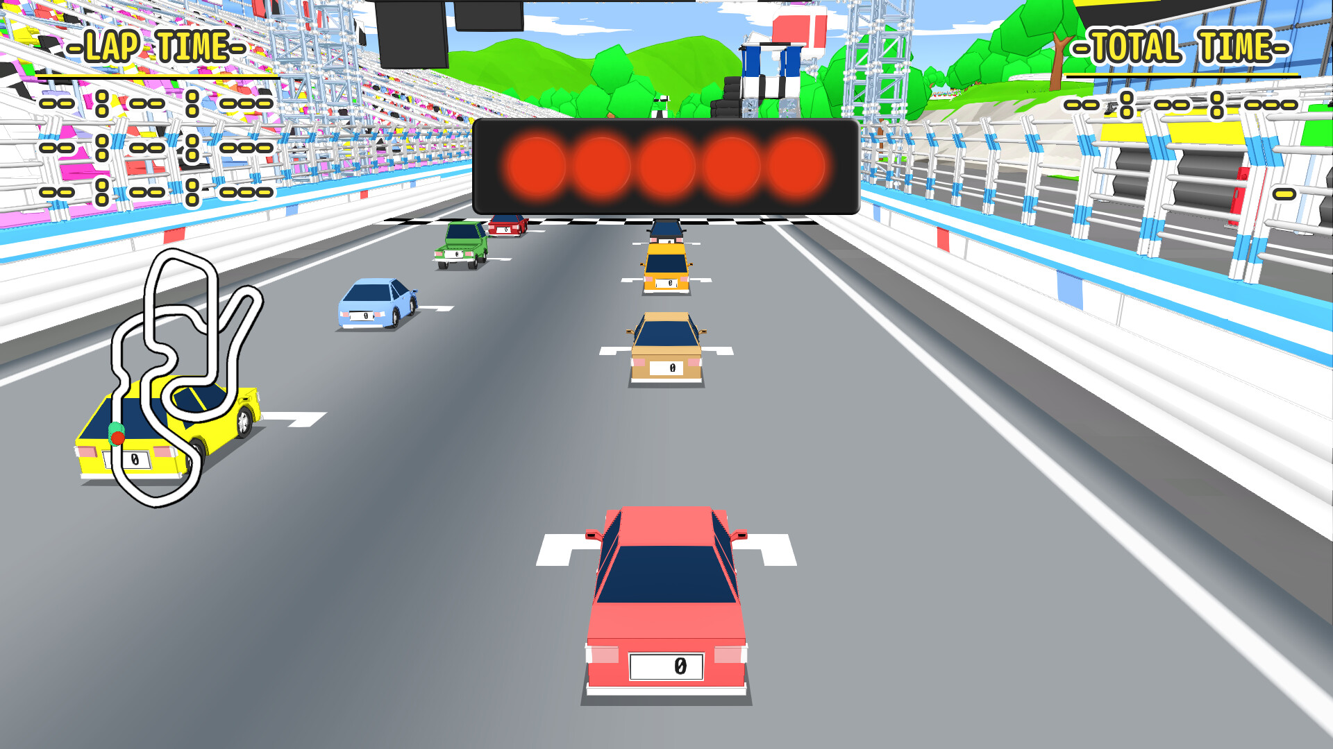 Mepekyon Racing screenshot 5