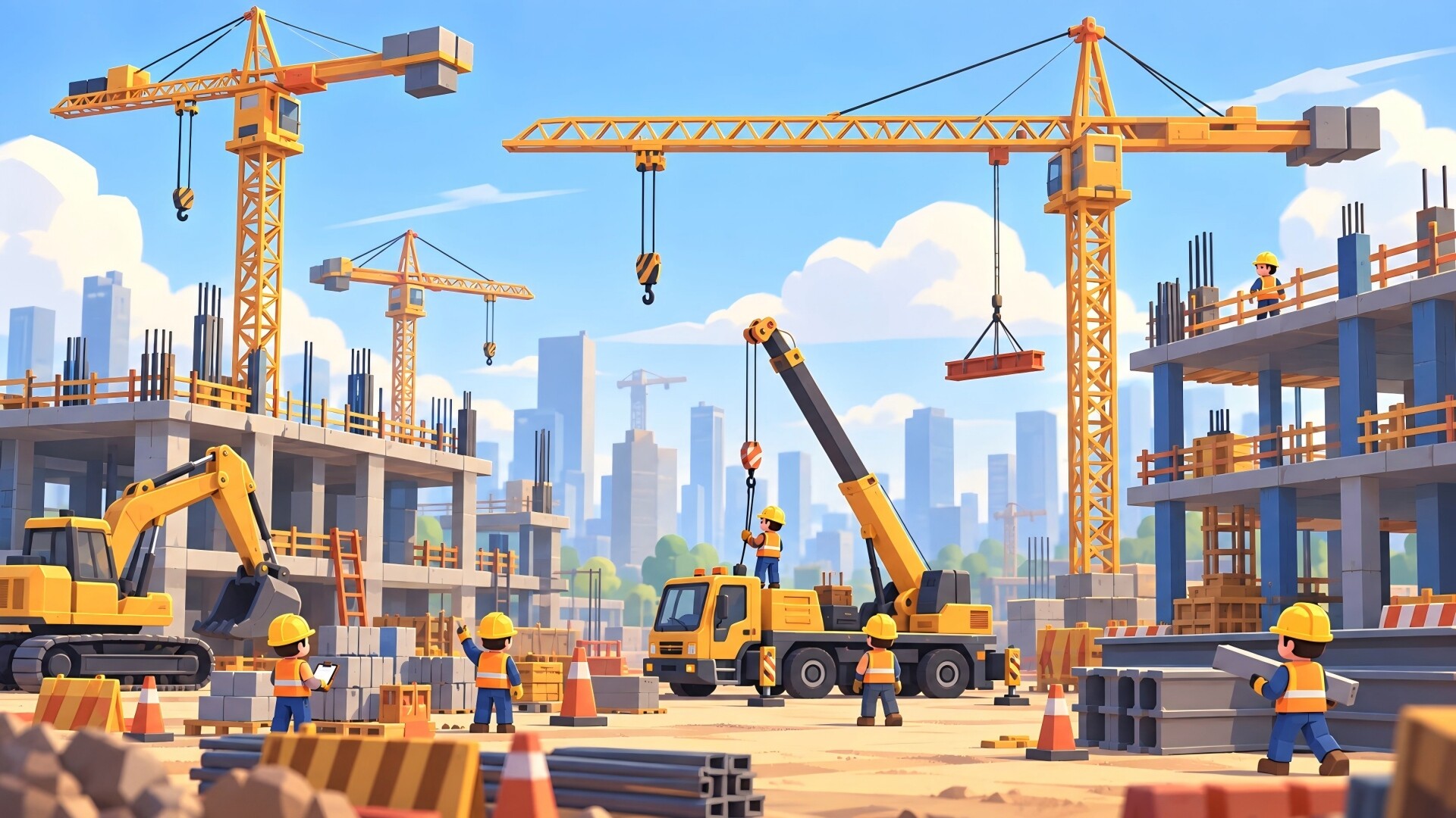 Joy Loader Crew screenshot 1
