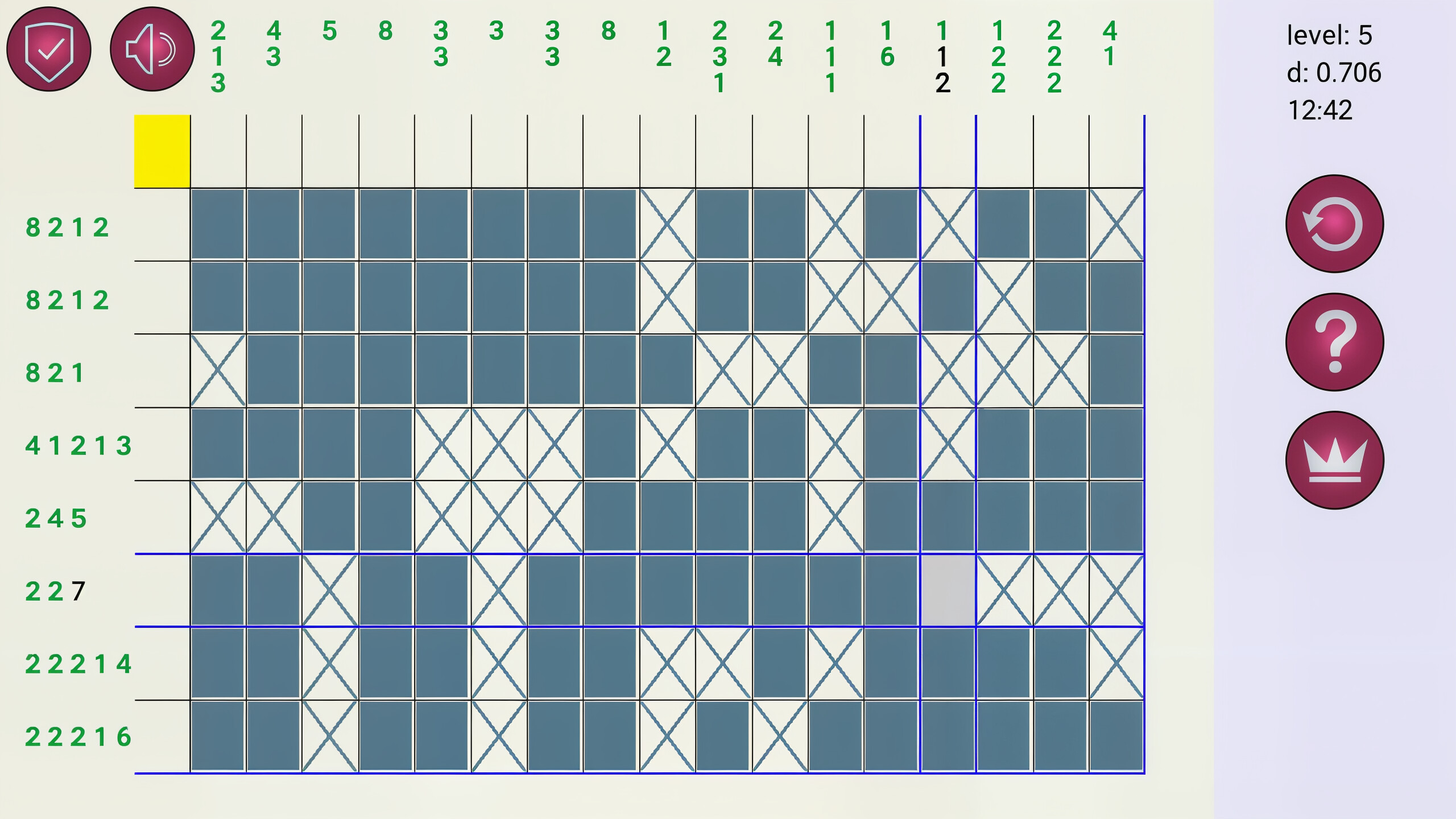 Nono Blocks Formula screenshot 3