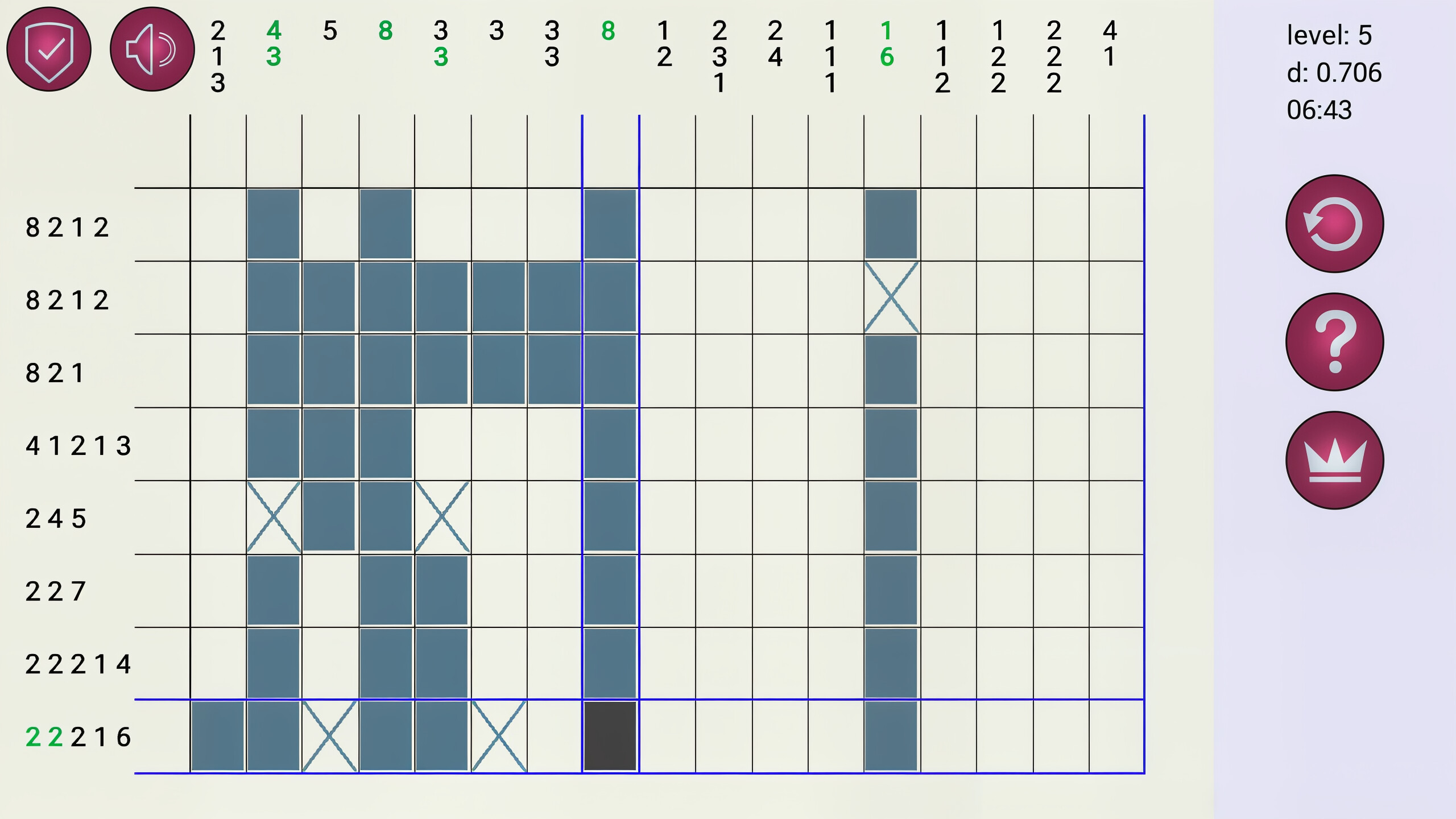 Nono Blocks Formula screenshot 2