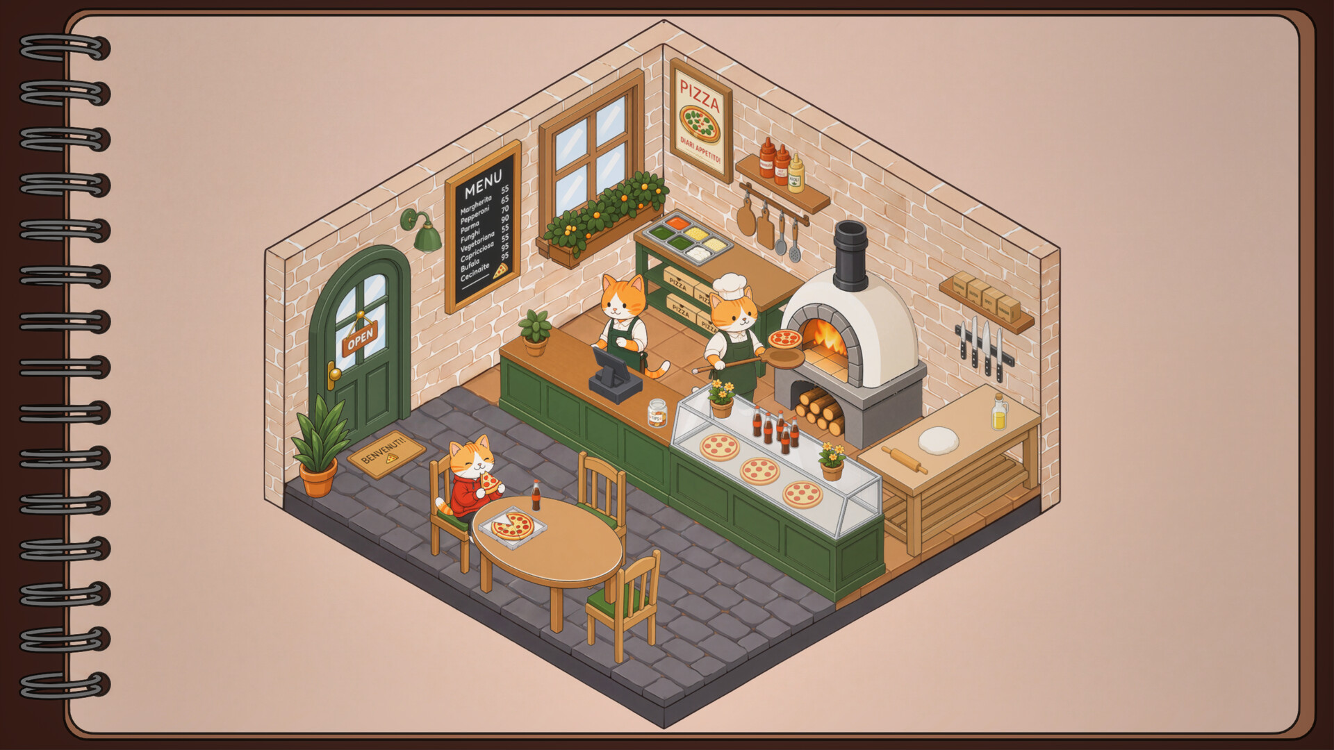 Cat Rooms: Sticker Decor! screenshot 2