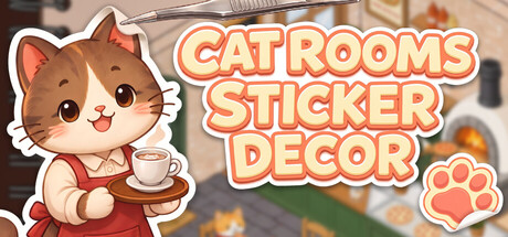 Cover art from Cat Rooms: Sticker Decor!