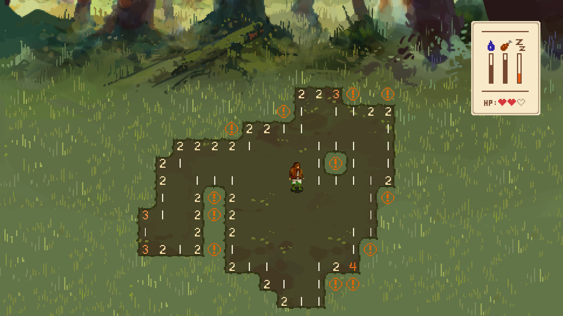 Snakesweeper - minesweeper survival screenshot 5