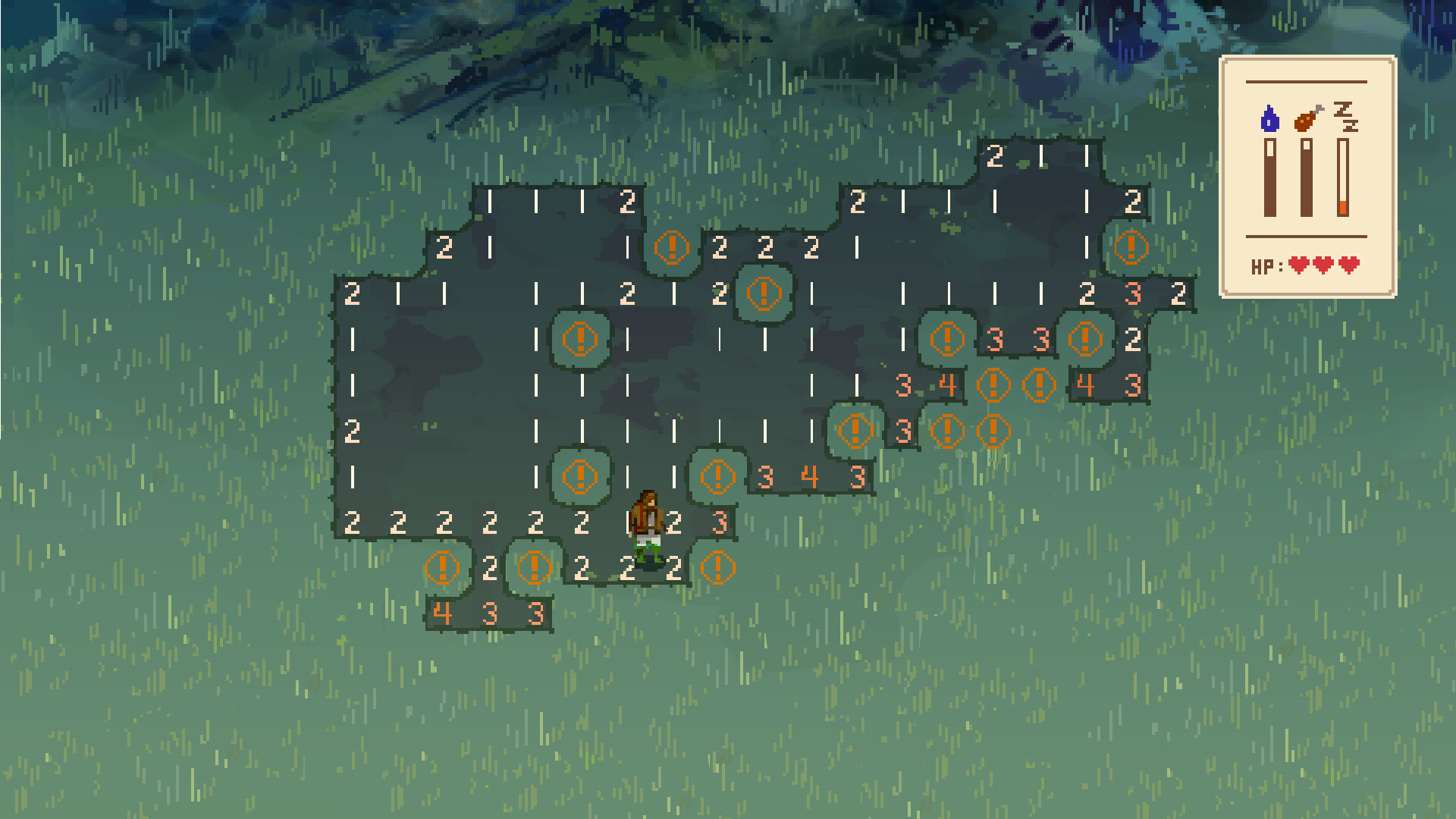 Snakesweeper - minesweeper survival screenshot 3