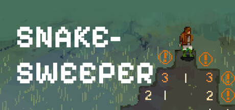 Cover art from Snakesweeper - minesweeper survival