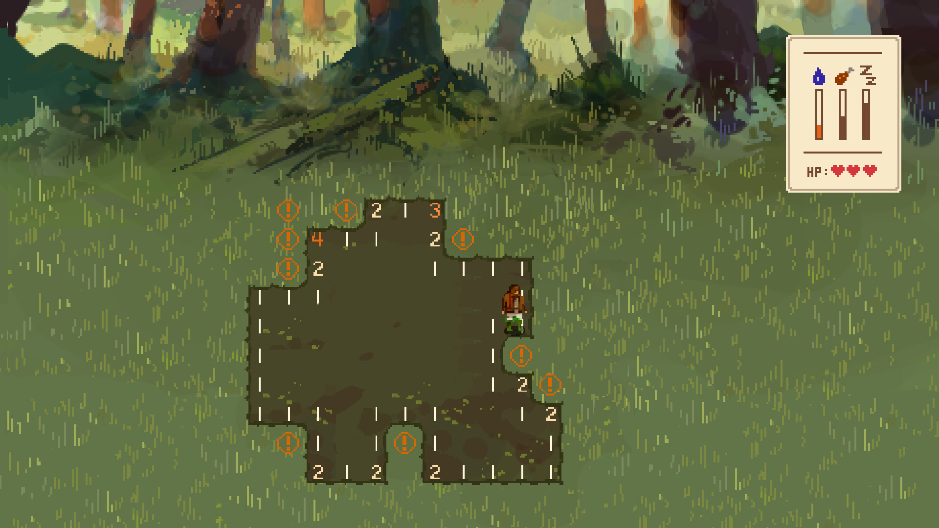 Snakesweeper - minesweeper survival screenshot 4