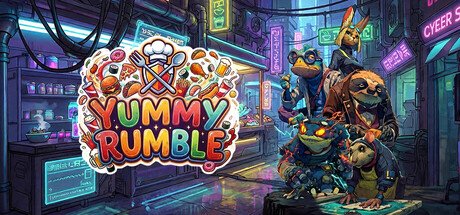 Cover art from Yummy Rumble