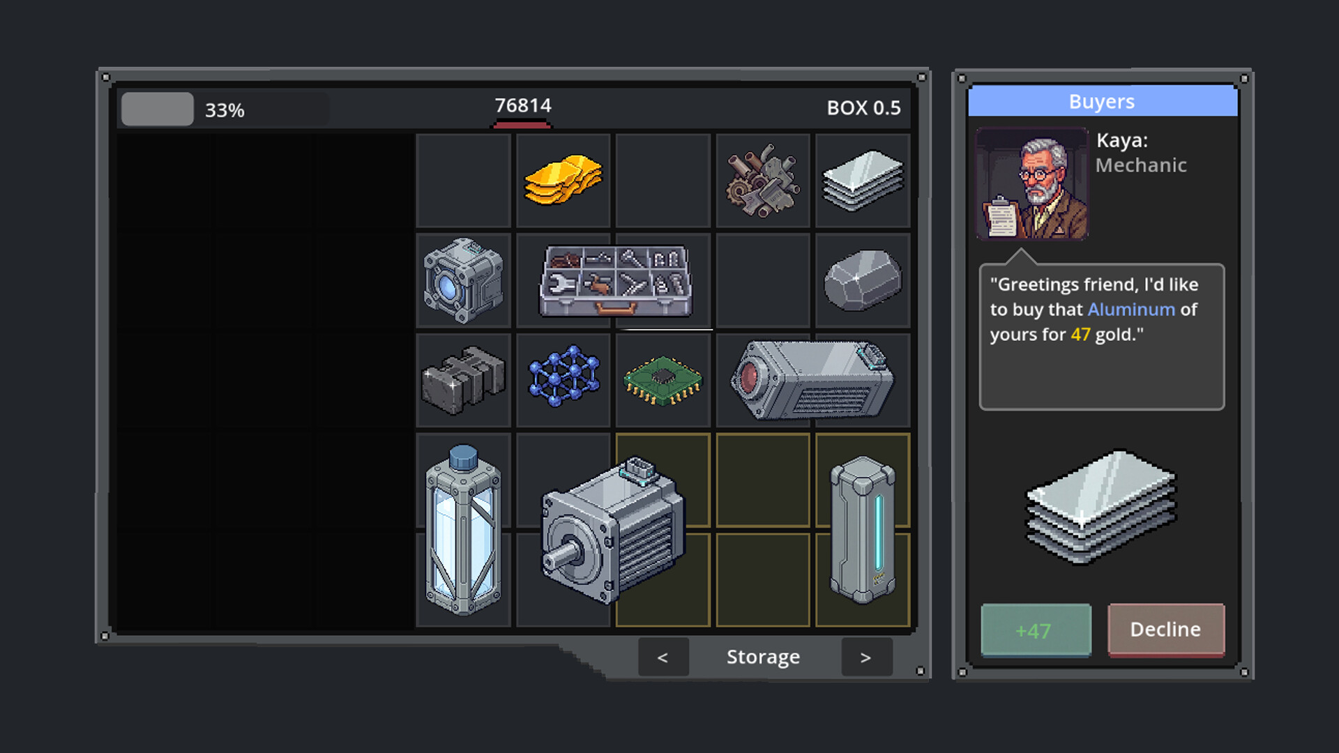 SpacePawn screenshot 3