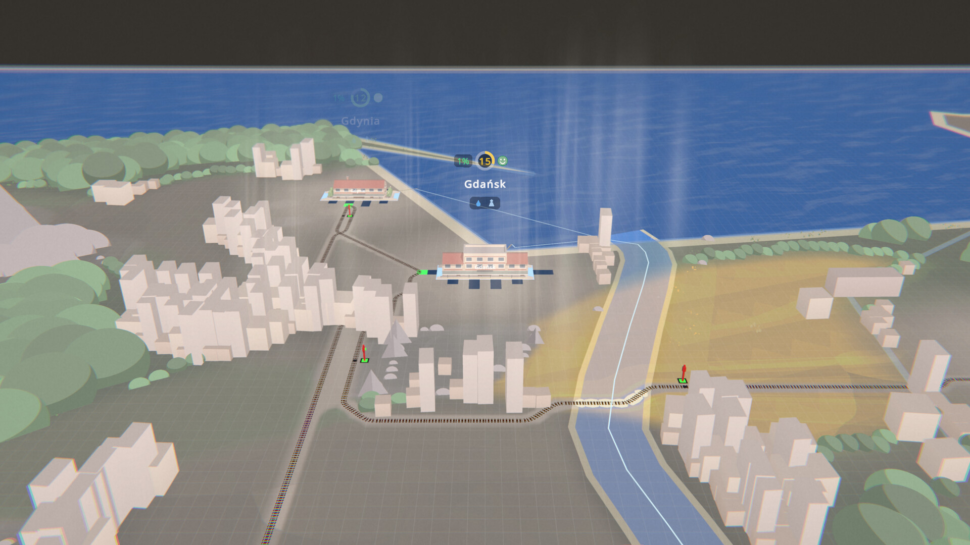 RailGame screenshot 2