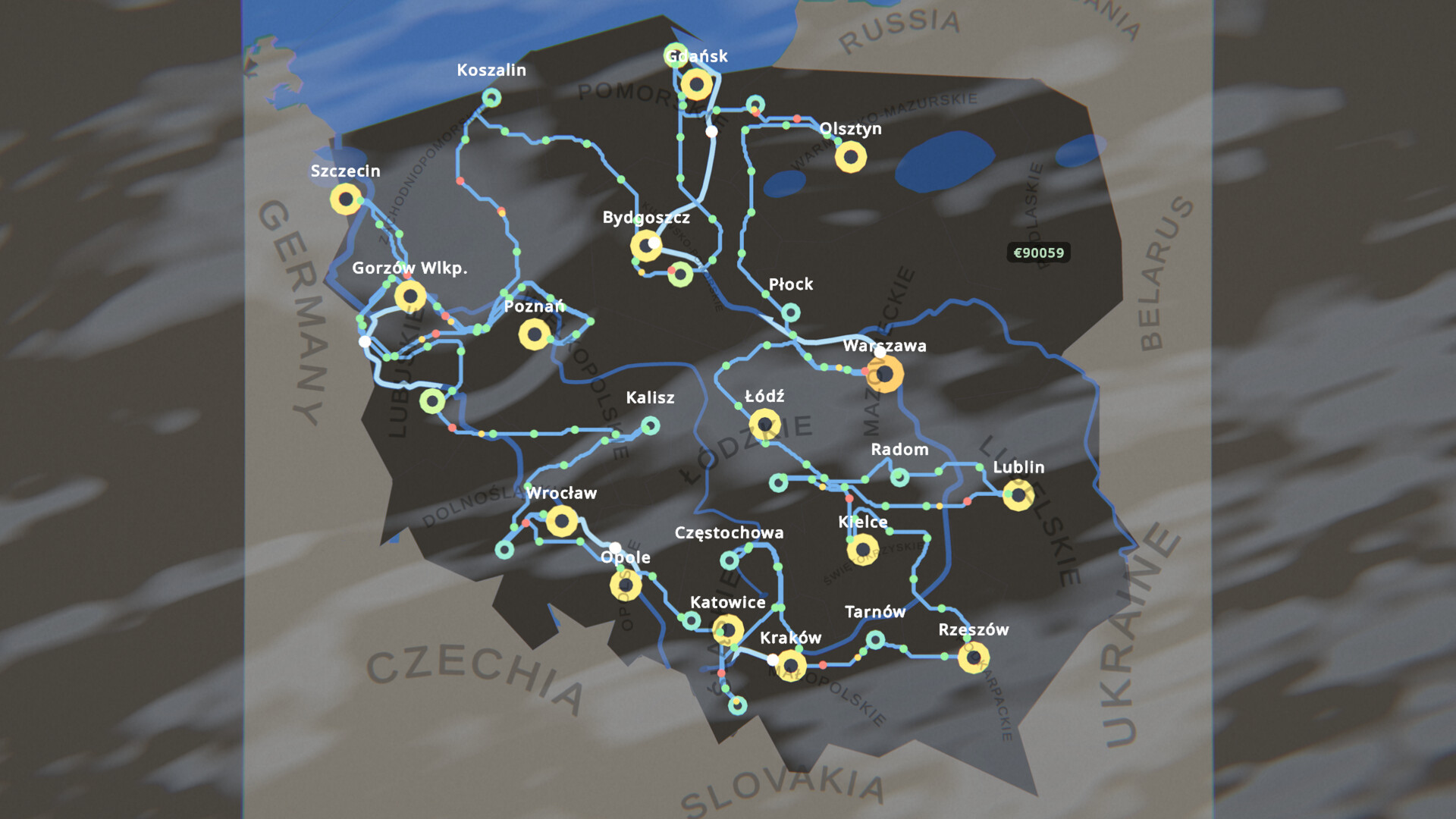 RailGame screenshot 3