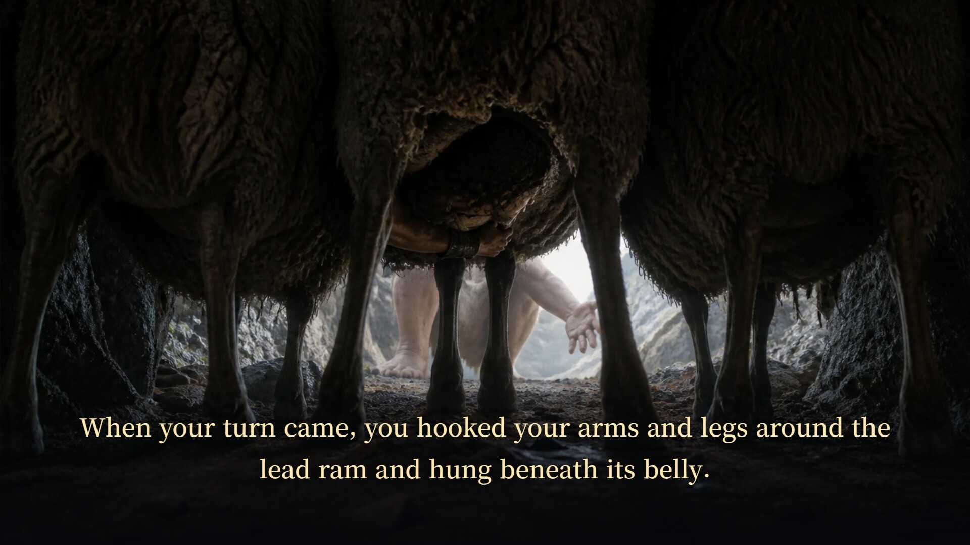 Odysseus: Homecoming screenshot 5
