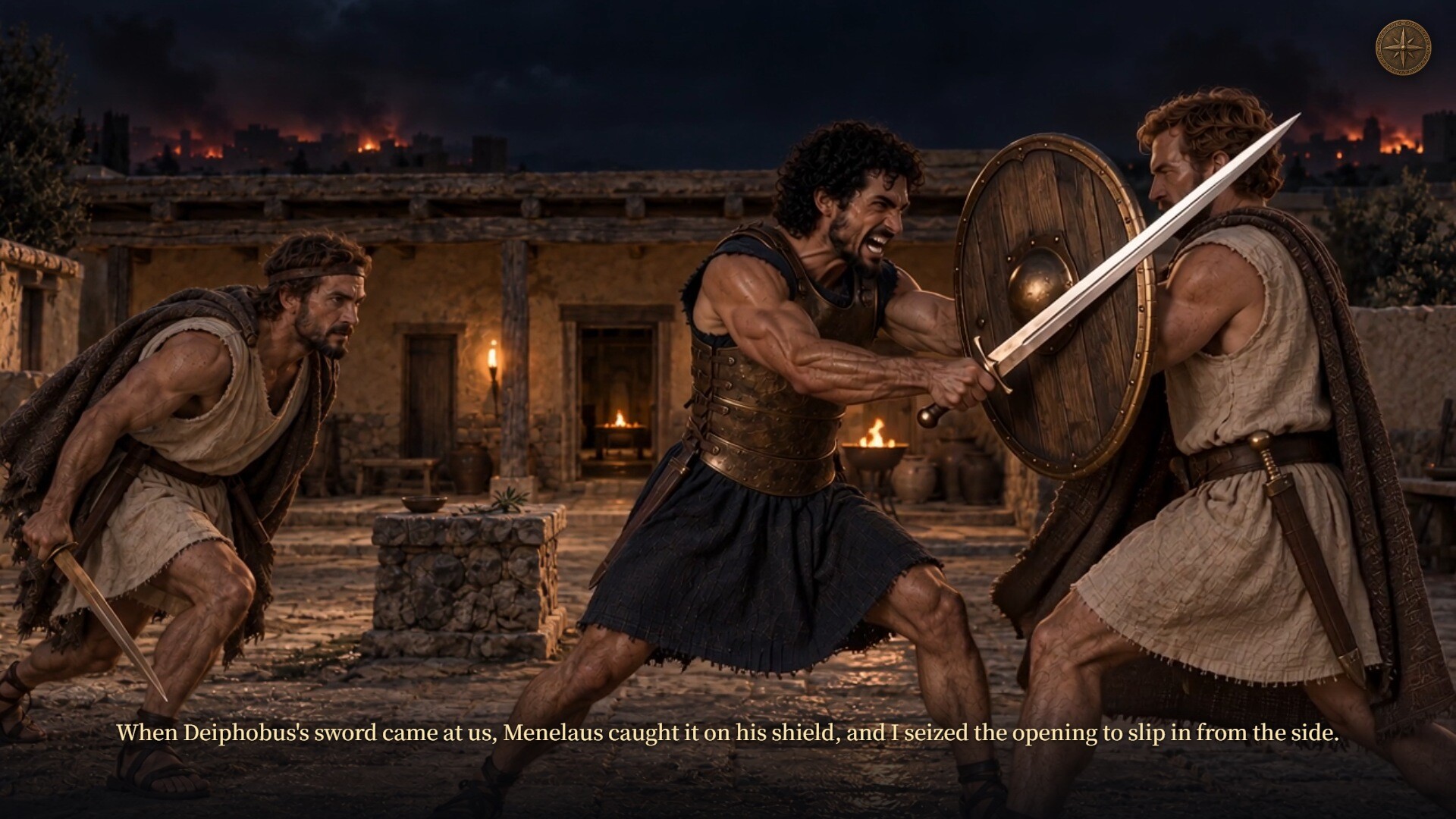 Odysseus: Homecoming trailer