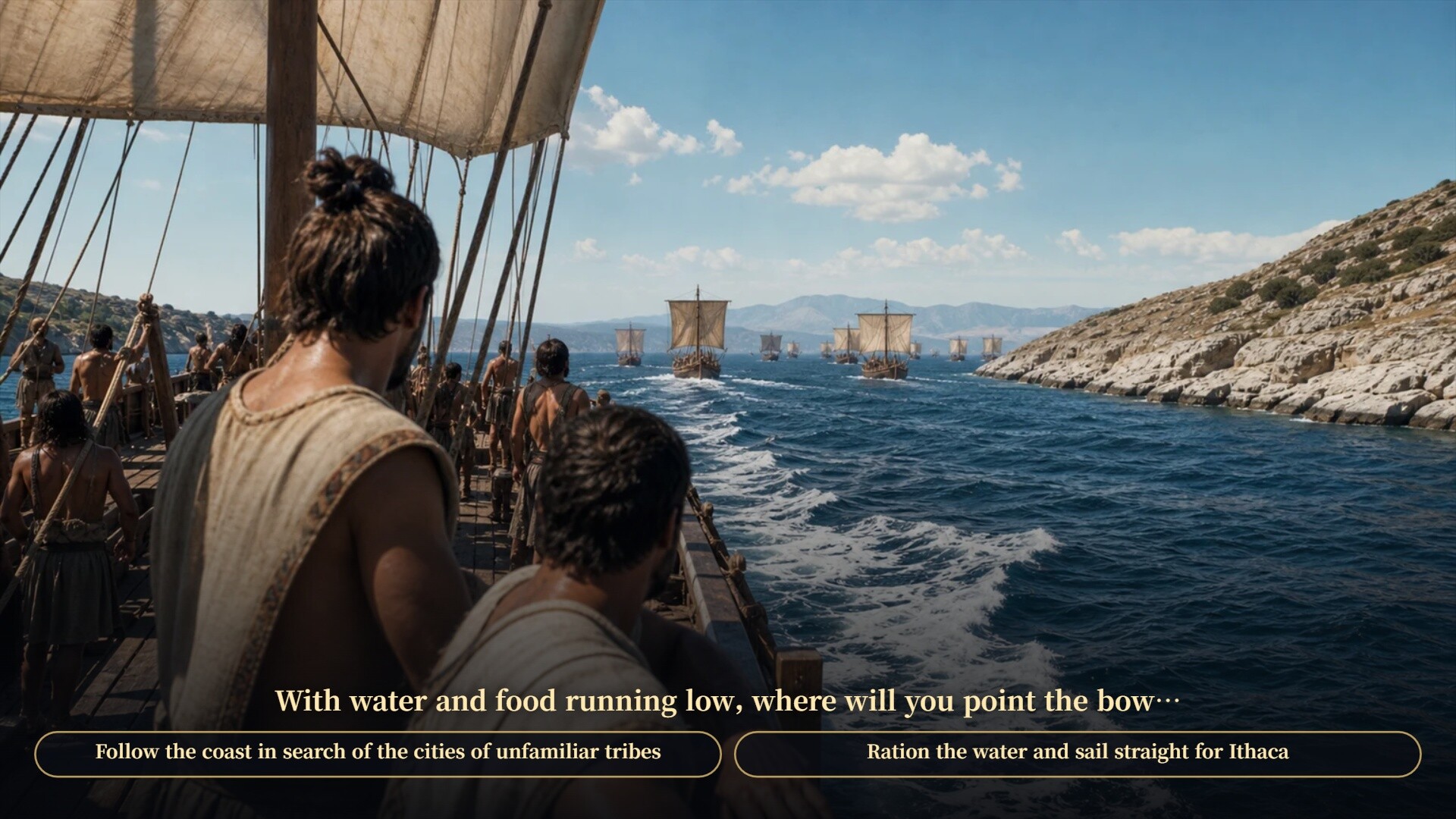 Odysseus: Homecoming screenshot 2