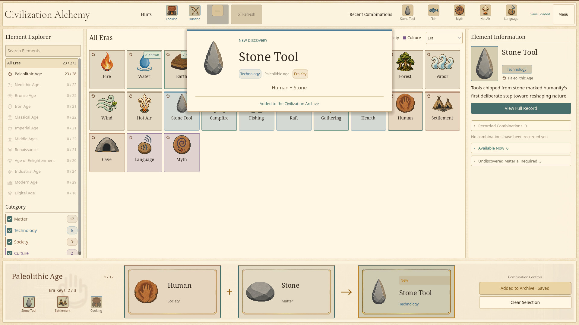 Civilization Alchemy screenshot 2