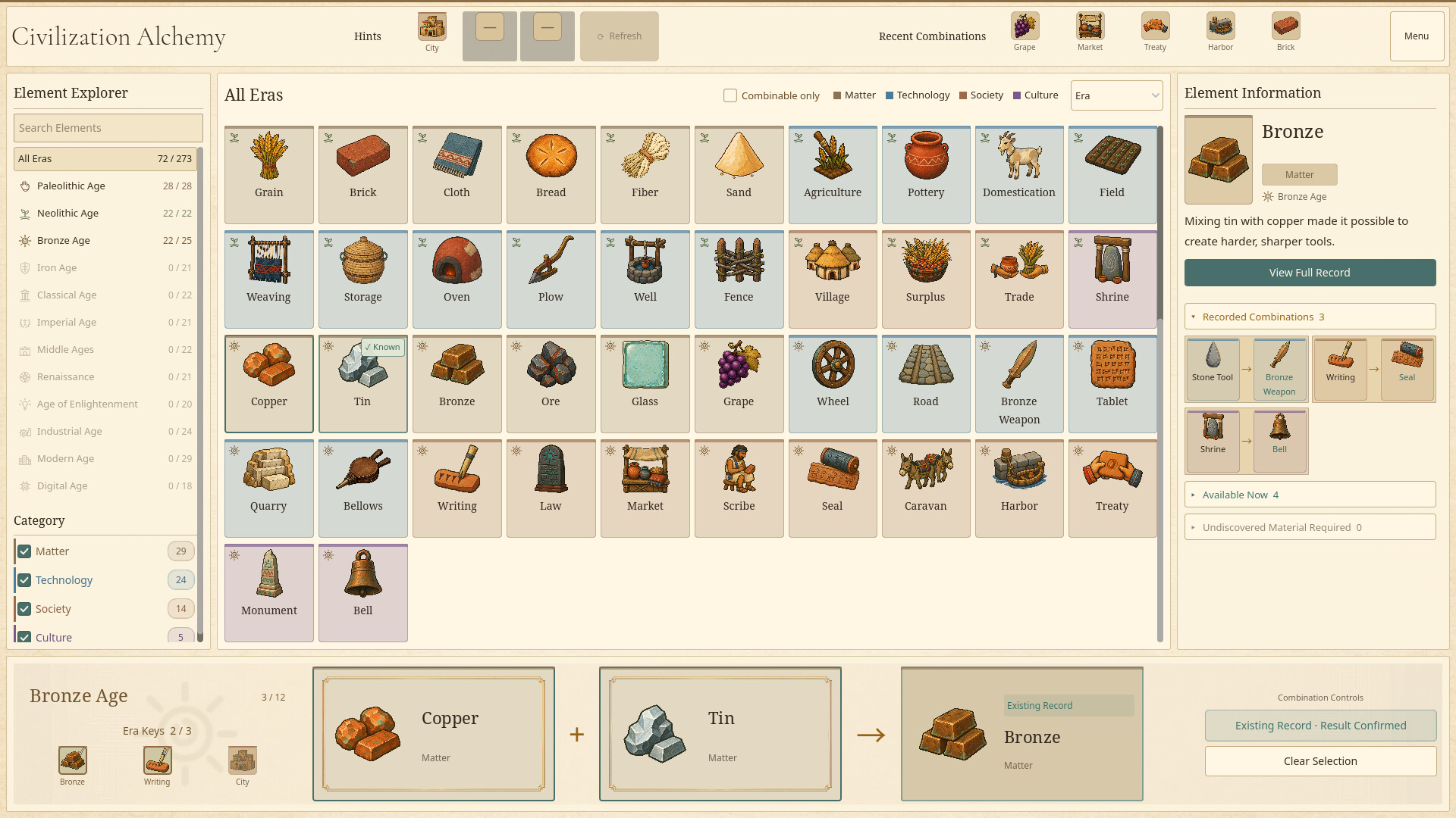 Civilization Alchemy screenshot 3