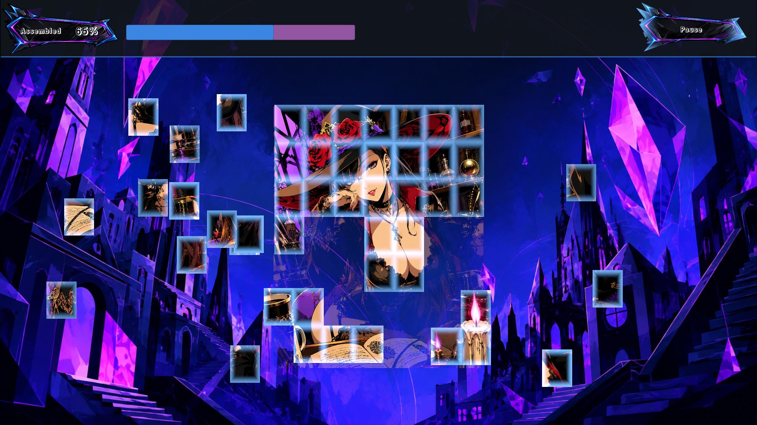 Magic Puzzle: Dark Secrets trailer