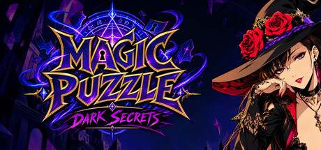 Cover art from Magic Puzzle: Dark Secrets