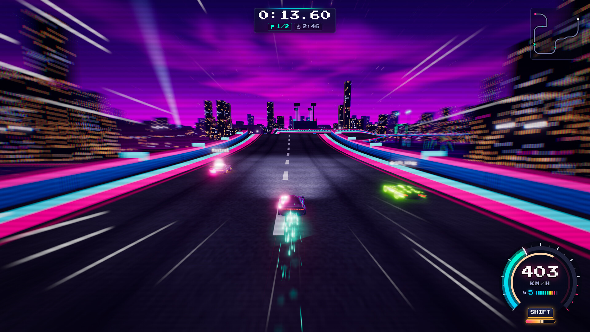 TrackBlitz trailer