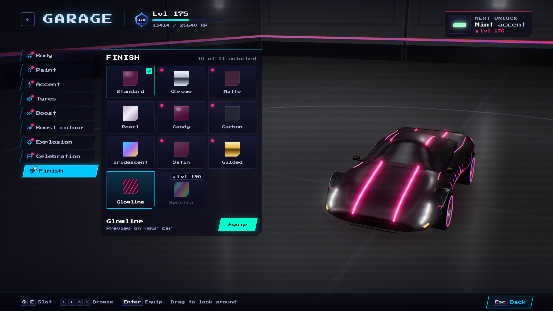 TrackBlitz screenshot 4