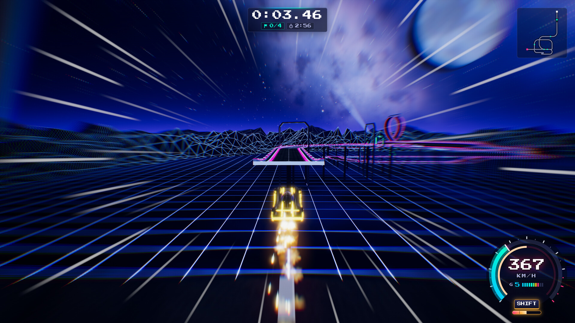 TrackBlitz screenshot 3