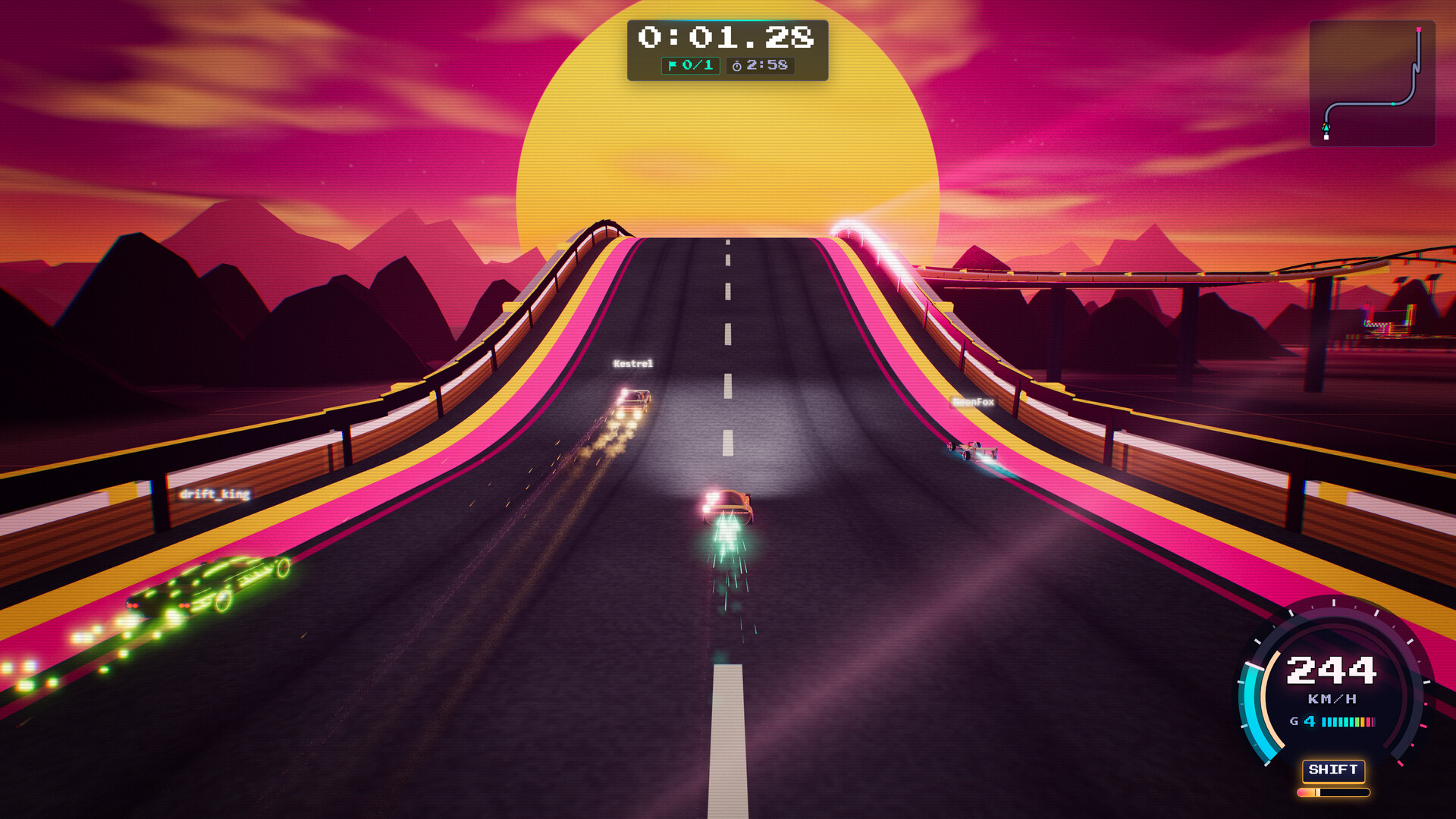 TrackBlitz screenshot 2
