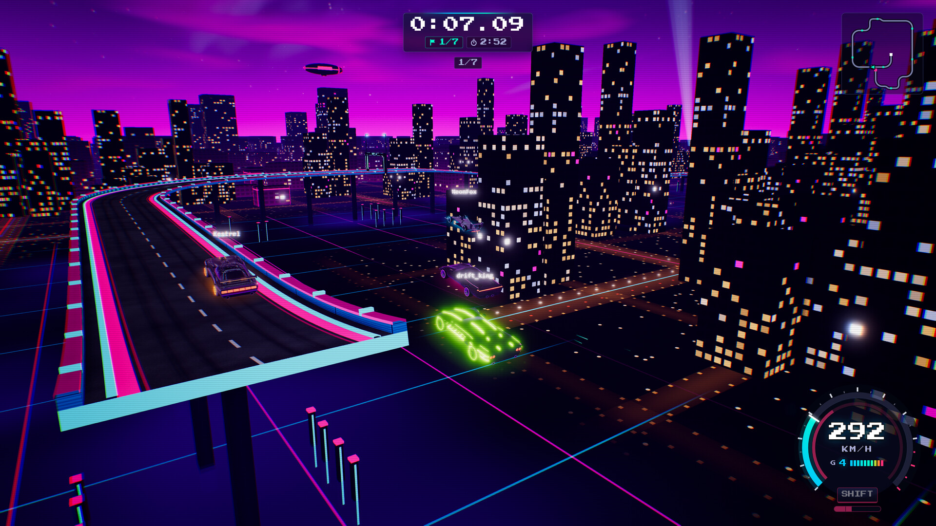TrackBlitz screenshot 5