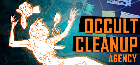 Cover art from Occult Cleanup Agency