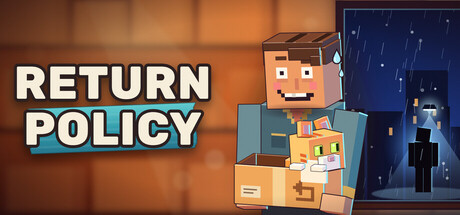 Cover art from RETURN POLICY