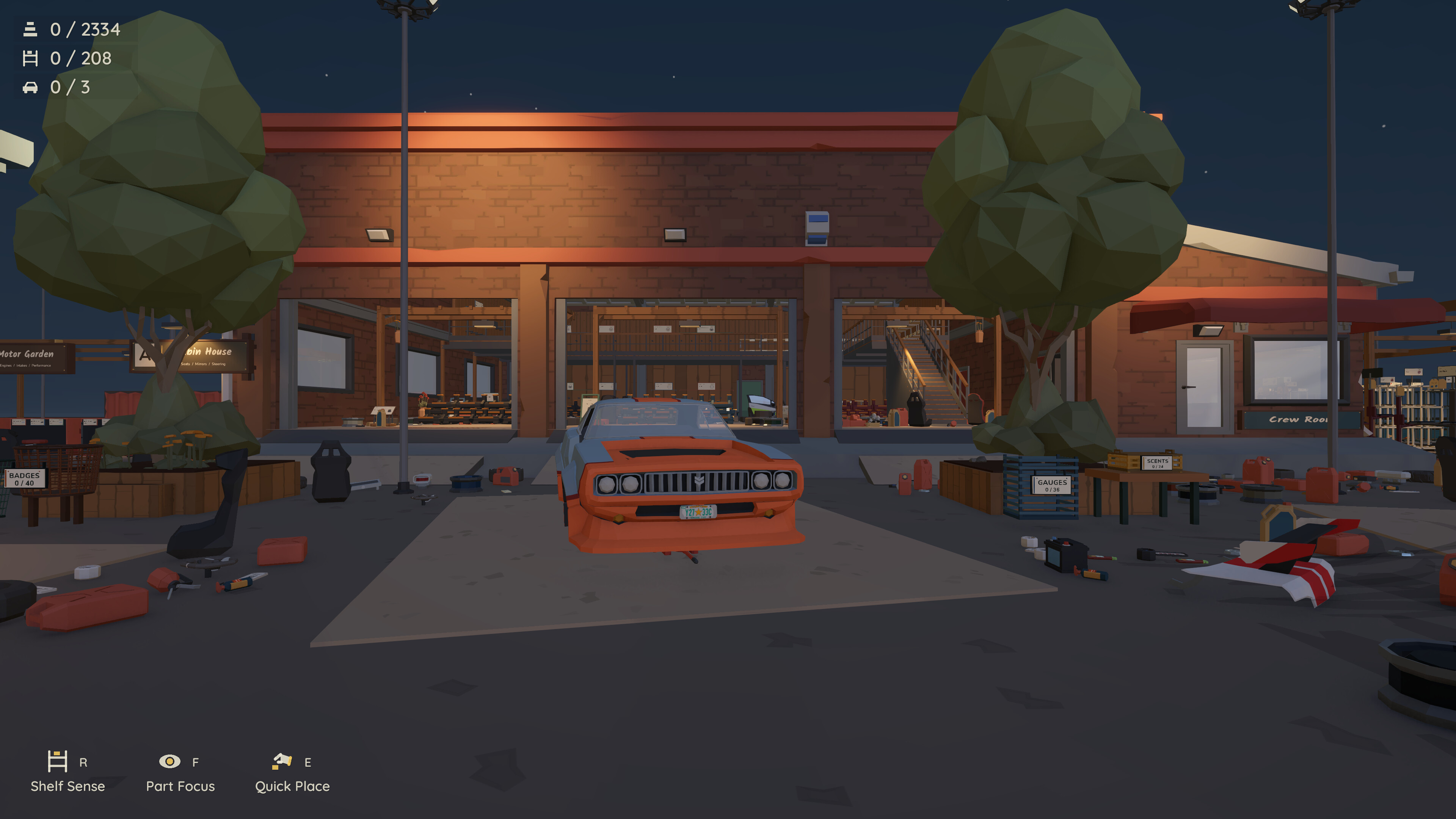 Garage Chaos screenshot 2