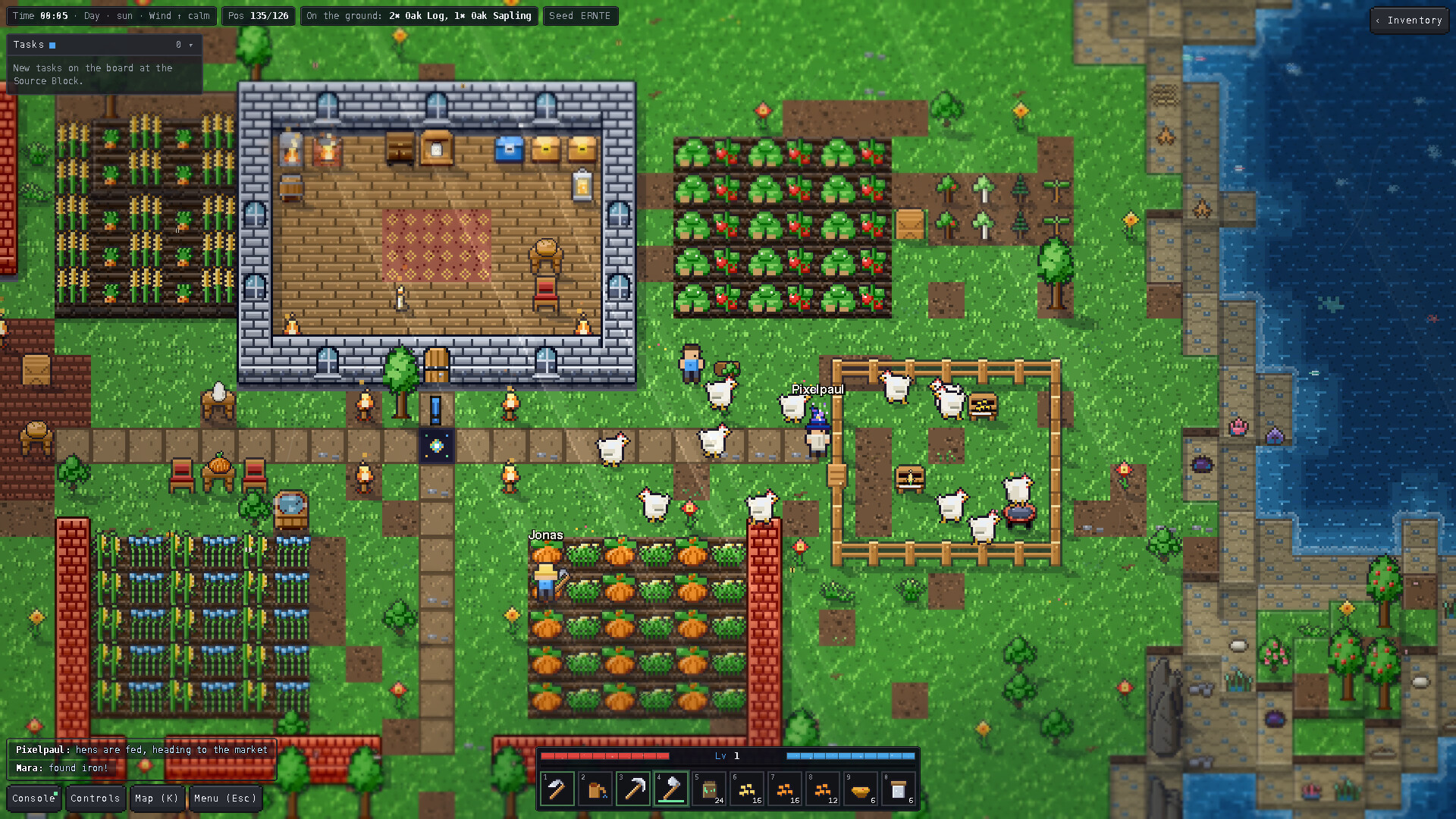 Bugs & Birdies screenshot 2