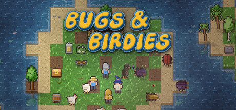 Cover art from Bugs & Birdies