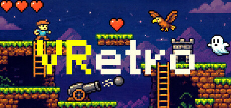 Cover art from VRetro