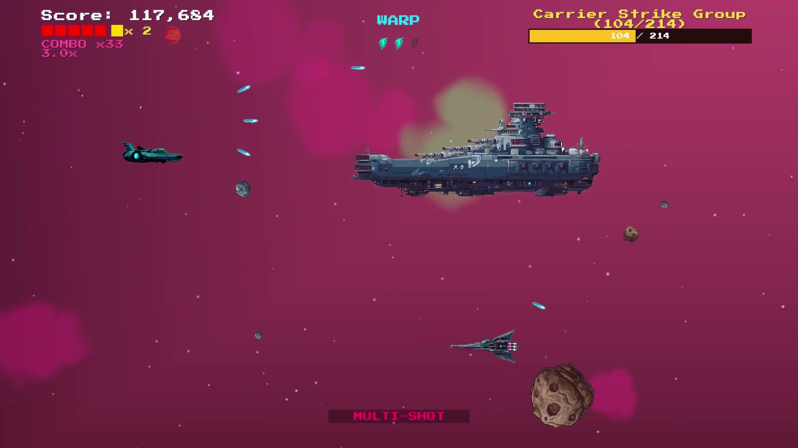 Electric Crust: Galactic Pizza Delivery screenshot 2
