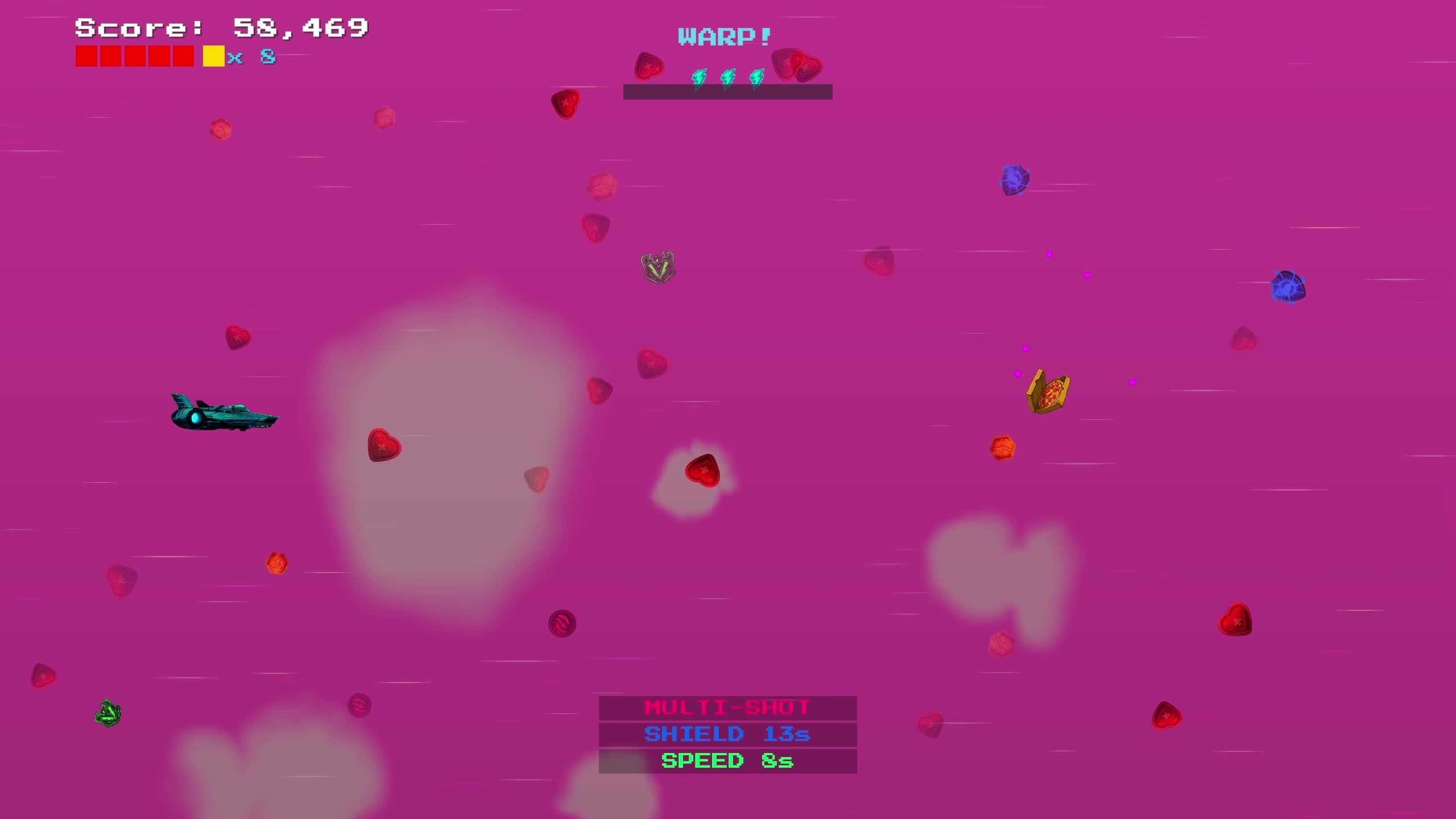 Electric Crust: Galactic Pizza Delivery screenshot 3